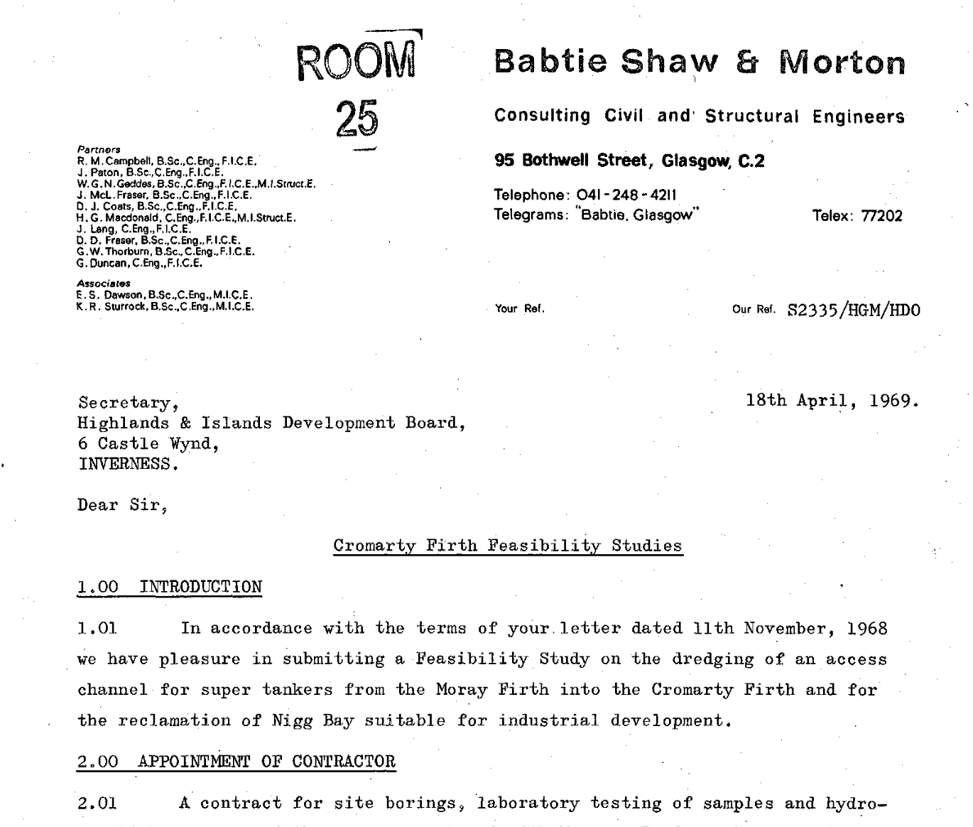 Nigg Bay Reclamation Study Published
